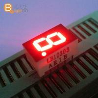 Display LED de un solo color de 1 dígito de 0,3 pulgadas de siete segmentos para electrodomésticos