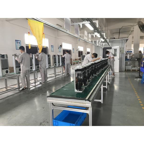 AC 220V600W outdoor cabinet air conditioner air conditioning for telecom cabinet