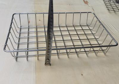 Food Grade 304 316 Stainless Mesh Basket Welded For Bread Bakery Industries