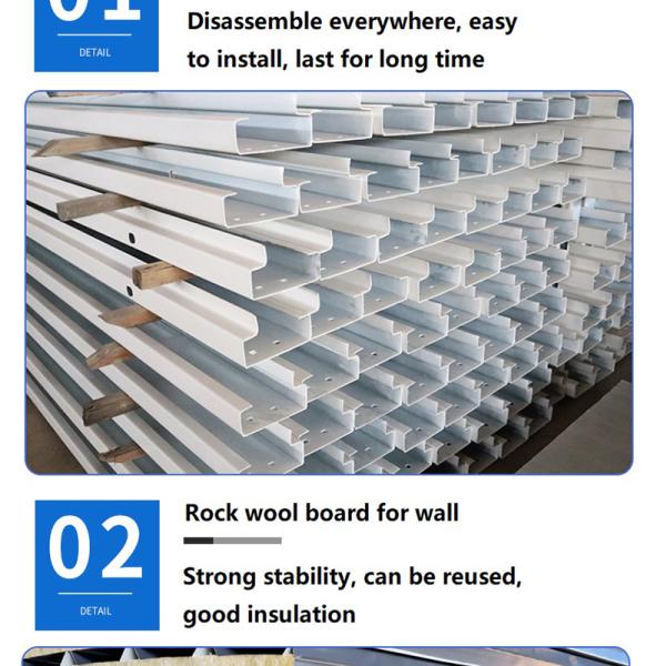 Contemporary Design Style Prefab Container Home Steel Construction for Sustainability