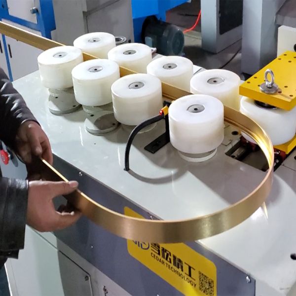 High Precision 9 Rollers Steel Pipe Rounding Machine Metal Frame Bending Machine