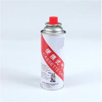 Easy Transportation Butane Gas Canister Outdoor Cooking 400ml Cassette Gas Cylinder