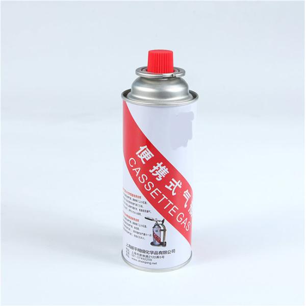 Easy Transportation Butane Gas Canister Outdoor Cooking 400ml Cassette Gas Cylinder