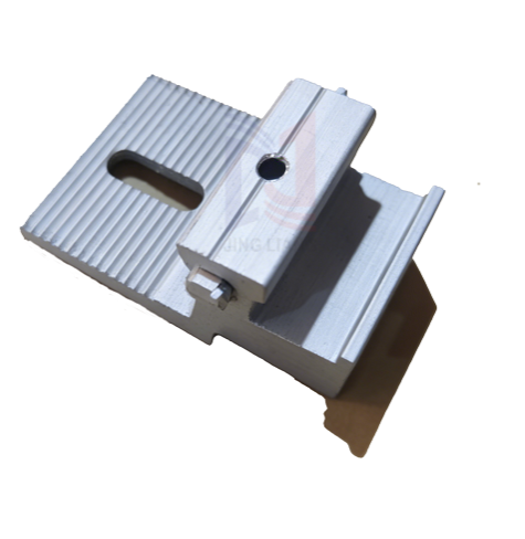 Anti Corrosion Aluminum Facade Joint For Terracotta Facade Support System