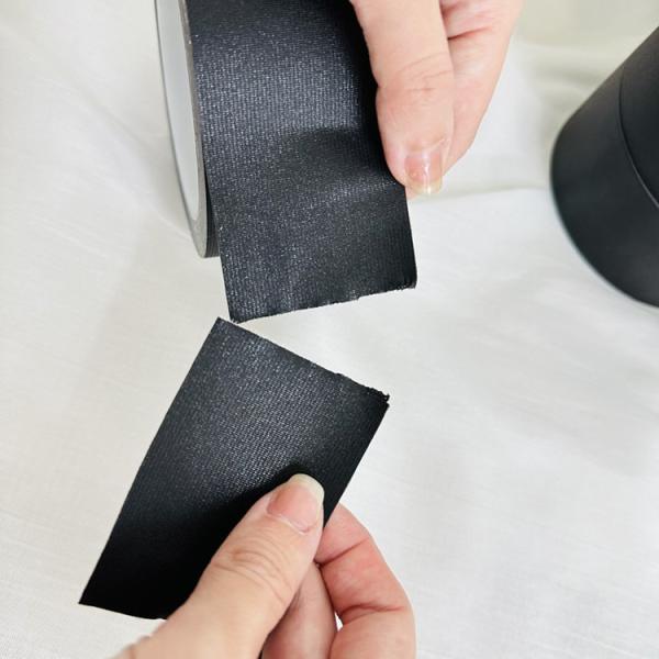 Strong Adhesive Black Matte Carpet Tape Wear-resistant Adhesive Tape