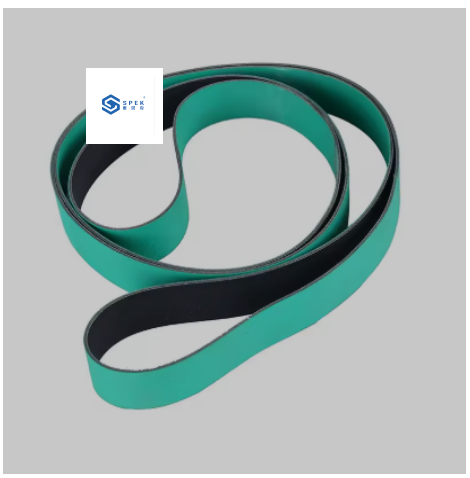 1.0mm Thickness Heat Resistant Flat Belt For Textile Industry Rotor Spinning Machine Timing Belt For Spinning Machine