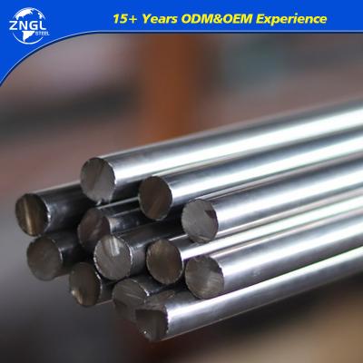 304 304L 321 314 316L Barre ronde de 3 mm à 900 mm de diamètre en acier inoxydable 316 laminée à chaud