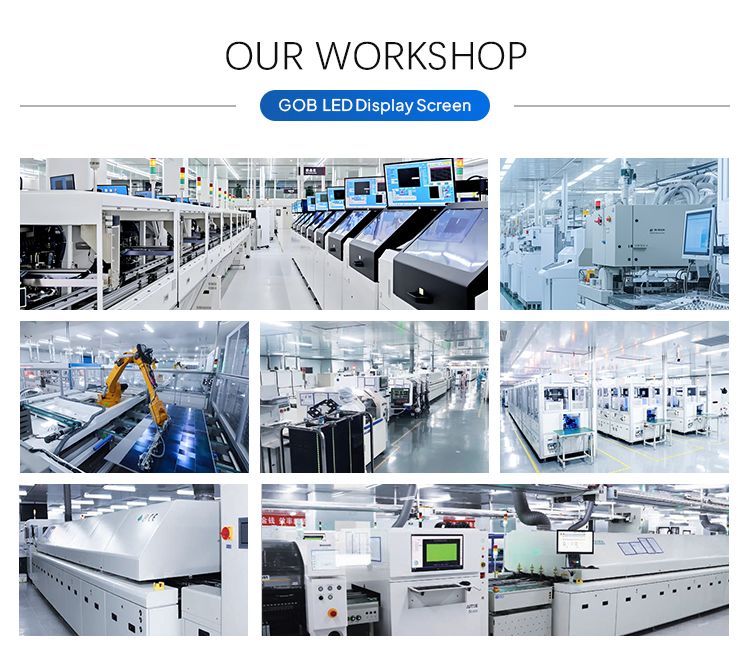 Best Quality Customized Indoor Digital HD Poster LED Display Panel Stage LED Screen for Concert