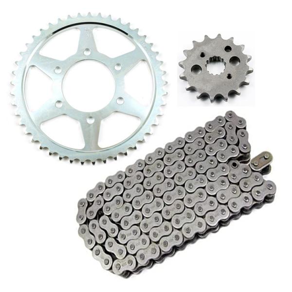 Make Sample Custom 530 Motorcycle Chain and Sprocket Kit for Kawasaki ZX9R