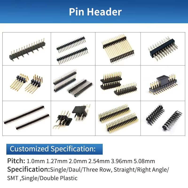 1.27mm Pitch Female Socket Mating Connector Pin Headers 20021121-00010T4LF Board-to-Board Connector