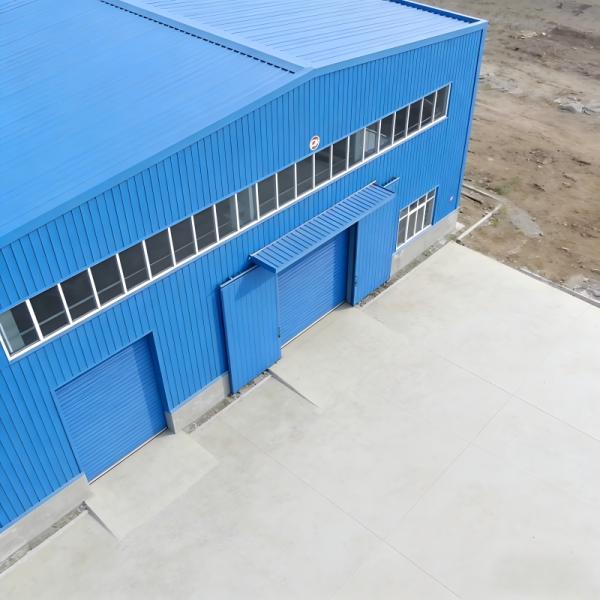 Industrial Workshop Fast Assemble Steel Structure Workshop Economical Prefab Industrial Building Lightweight Steel Frame Q235/Q355 Steel