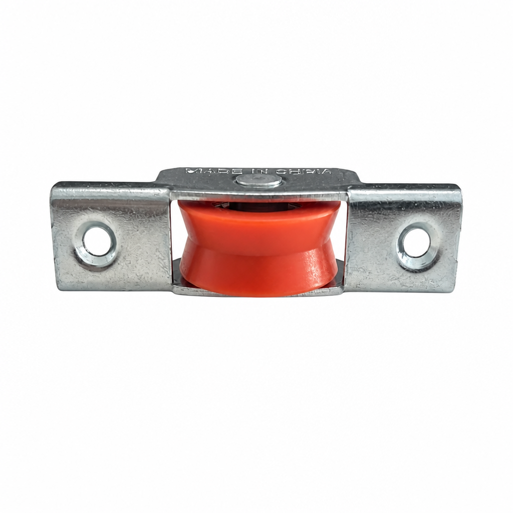 Modern Galvanized Single Ball Bearing Sliding Roller Wheel for Aluminium UPVC Window and Door Roller