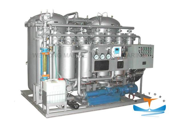 25kg 15 Ppm Oily Water Separator 380V/50Hz Power Supply With CCS Certificated