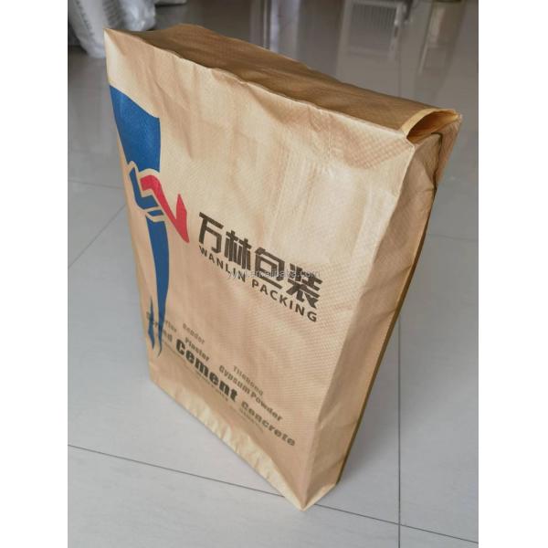 50KG PP Cement Bag with PE Lamination Moisture Proof