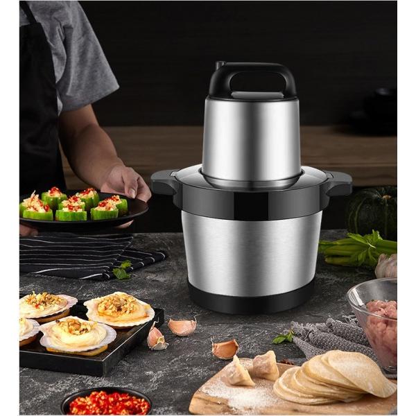 Large Capacity Pure Copper Motor Multifunction Grinder for Vegetable Cutting and Juicing