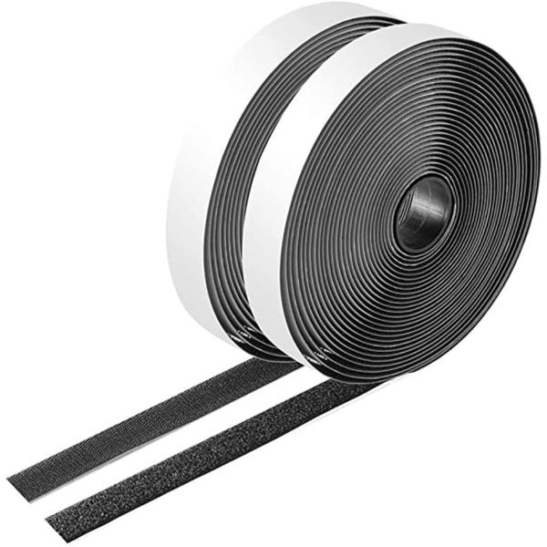 Width 12mm Self Adhesive Hook And Loop Tape