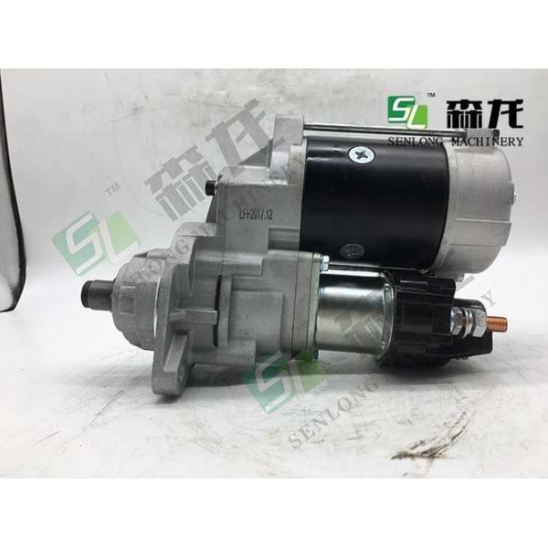 600-863-4410 moteur de démarreur de KOMATSU de bouteur de PC200E-6 SAA6D102 D31E-20