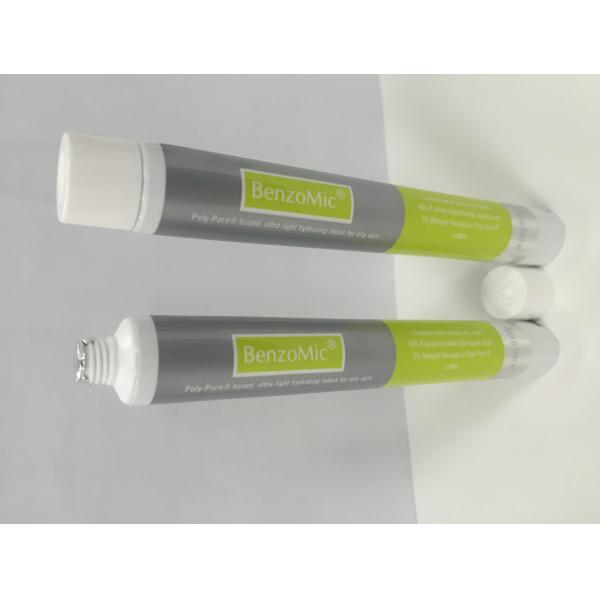 Dia 19 mm * 130 mm прокатали пробку для 20 Ml зубной пасты/устного упаковывать внимательности