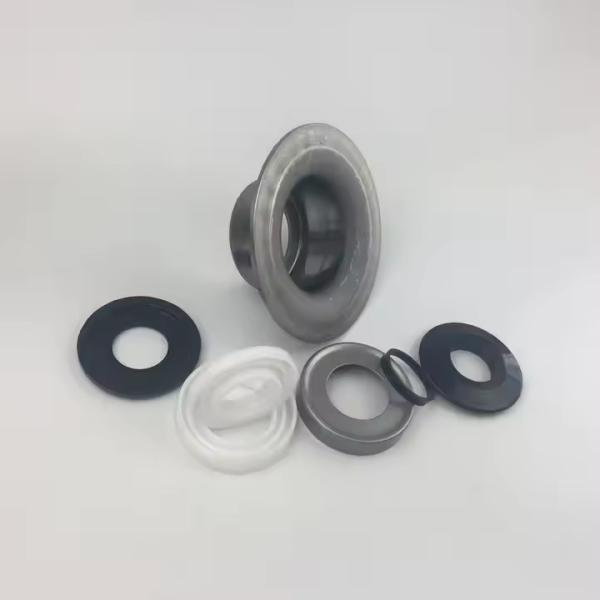 TKIII Steel Carrying Roller Bearing Housing  With Rubber Sealing Ring