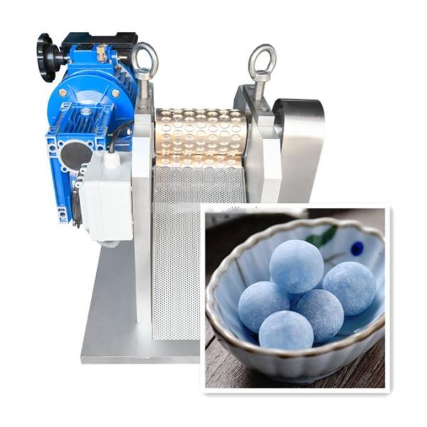 Small Fruit Hard Candy Making Machine Semi Automatic 10-20 kg/h