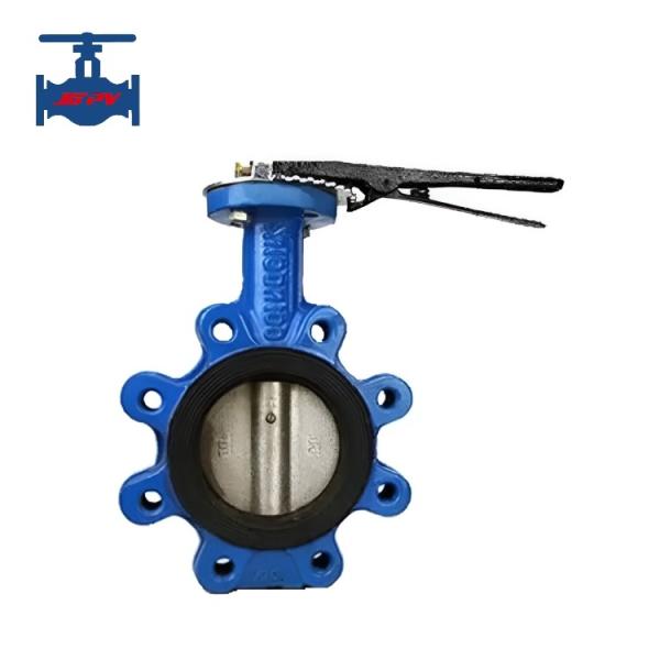 Standard Lug Type Wafer Butterfly Valve for Medium Type in Steam and Oil Industries