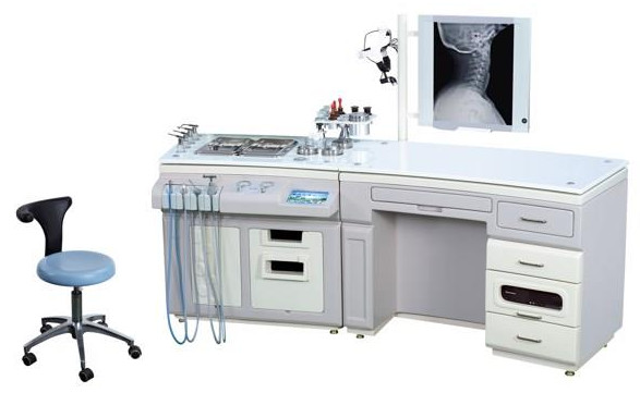 wear resistant AC220V Ent Work Station Medical Equipment For Doctors