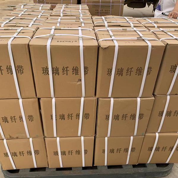 Chemical Resistance Fiberglass Mat Tape 10m-1000m High Temperature Resistant