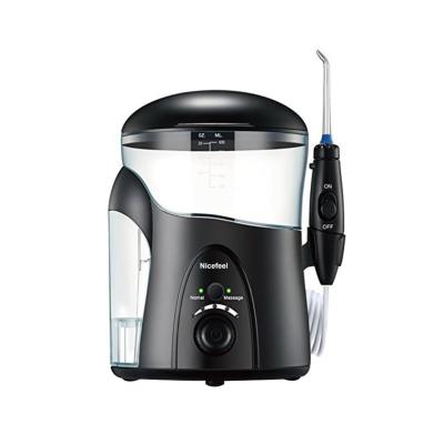 IPX7 Portable Oral Irrigator Multiple Mode FDA Intelligent Water Flosser