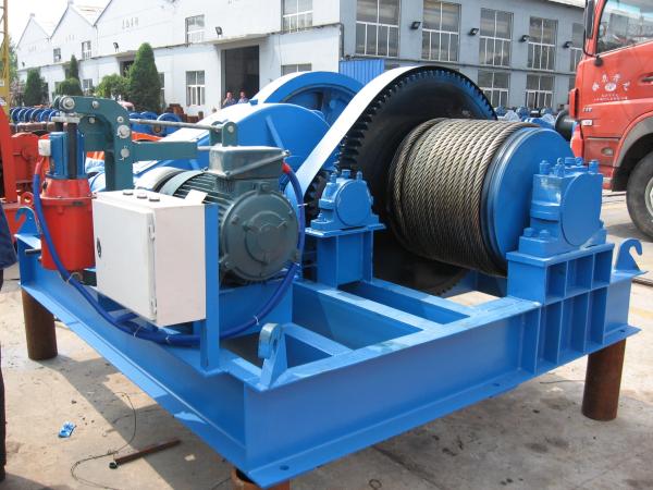 Factory Price Slow Lifting Speed JM Modle 5Ton Wire Rope Electric Winch