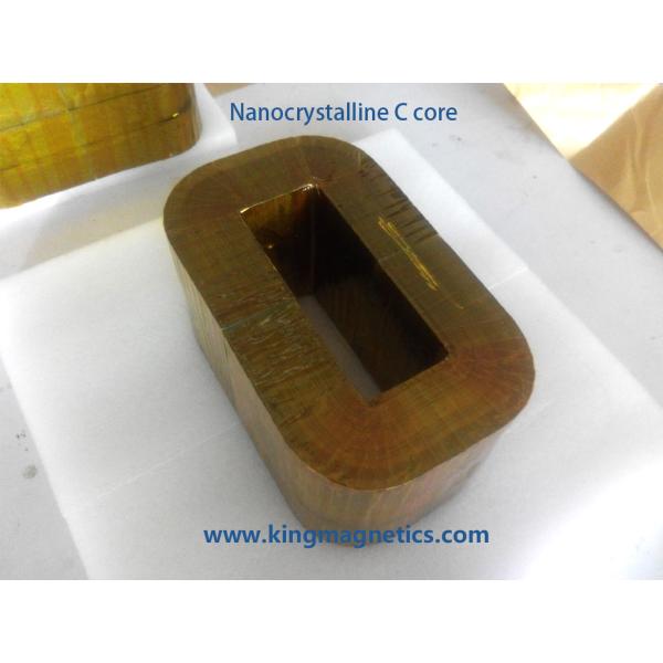 Высококачественное подгонянное ядр c nanocrystalline для высокочастотного трансформатора 20KHz