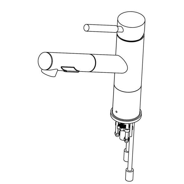 Top selling stainless steel kitchen mixer quality water mixer and latest design  for us market