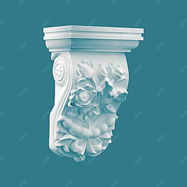 GL-6037 Moulding Mold Decoration Gypsum Designs Good Quality Classic For Sale Wall Cornice