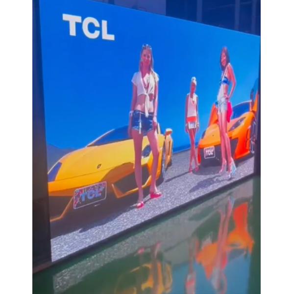 High Brightness 7000nits Outdoor LED Billboard with 3840Hz Refresh Rate