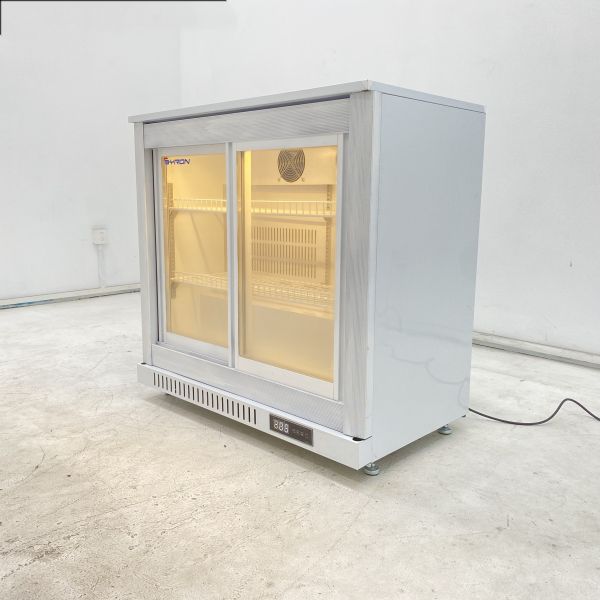 Customization Beverage Cooler Refrigerator Glass Door Beverage Cooler