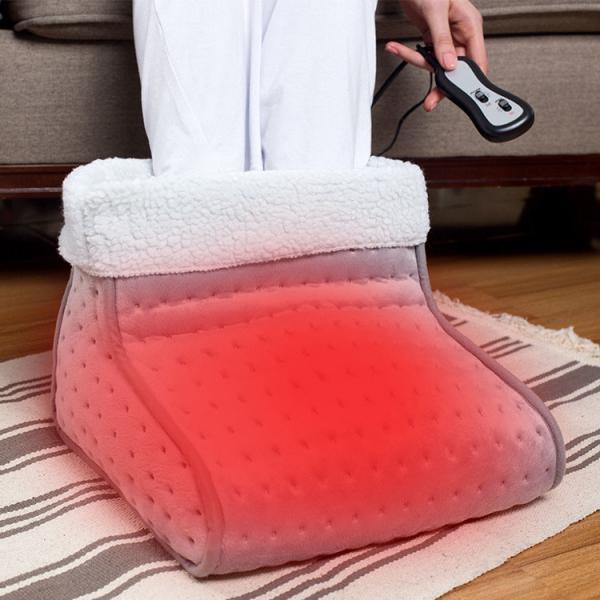 защита от перегрева материала графена грелки для ног 45 градусов электрическая