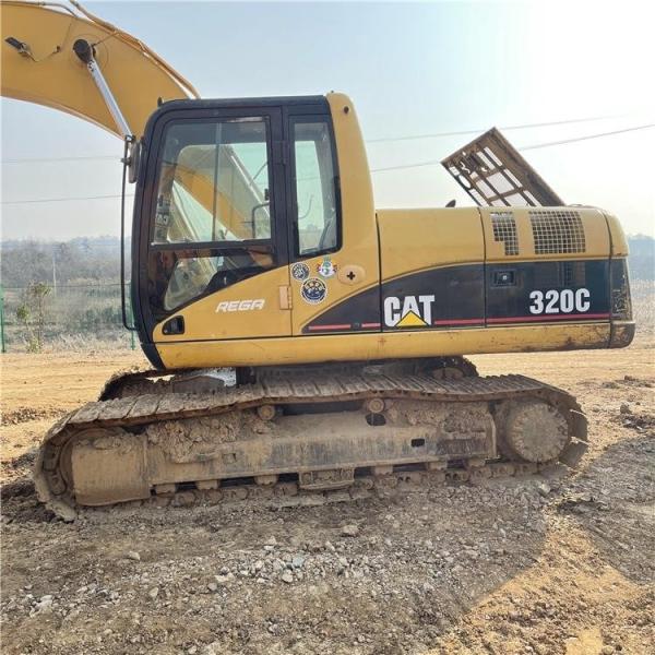 Original Second Hand Excavator Caterpillar Excavator 320C Used Catpillar320 Digger