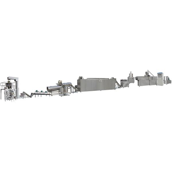 Линия производства продуктов питания слойка закуски мотора СИМЕНС мозоли делая ременную передачу v