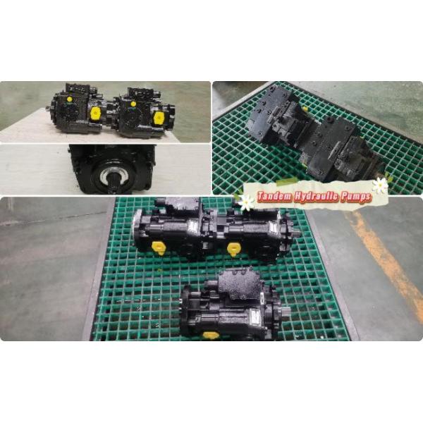 Hydraulic System Components Harvester Tandem Hydraulic Pumps
