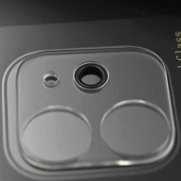 Anti Explosion Tempered Glass Camera Lens Protector Full Cover 9H Silk Print