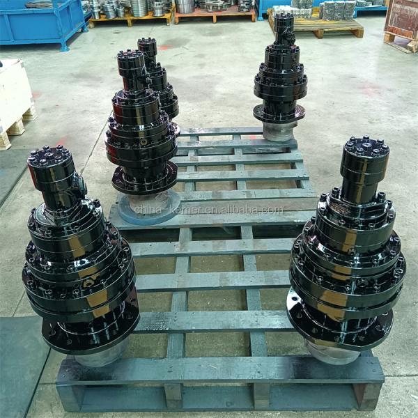 High Speed Hydraulic Slewing Drive with Customized Support OEM Transmission Gear