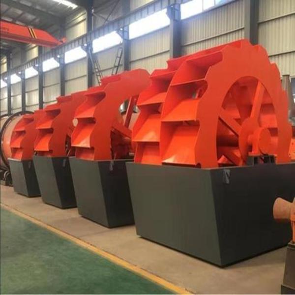 50t/H-75t/H Capacity Sand Washing Machine , Ore Washing Equipment