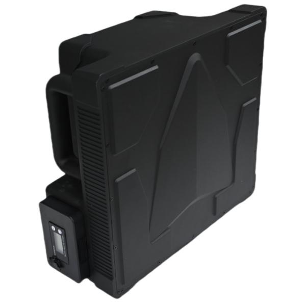 Anti Drone System Portable Drone Detection and Jamming Shield