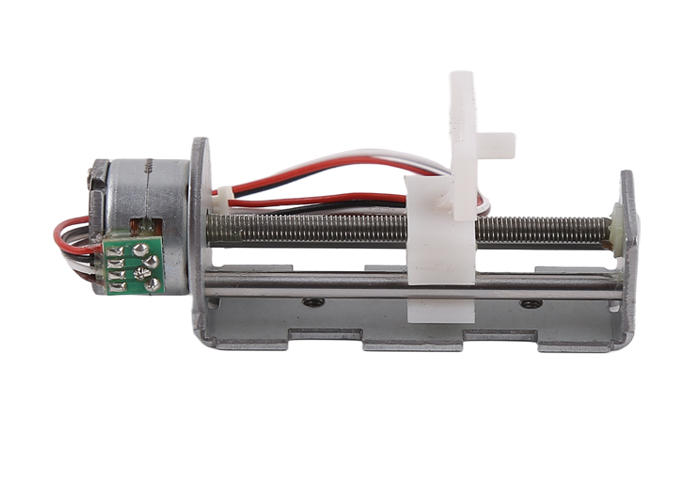 5V мотор DC 15mm микро- линейный Stepper со слайдером винта ставит в скобки тангаж 0.5mm M3 тангажа руководства угла шага 18 °