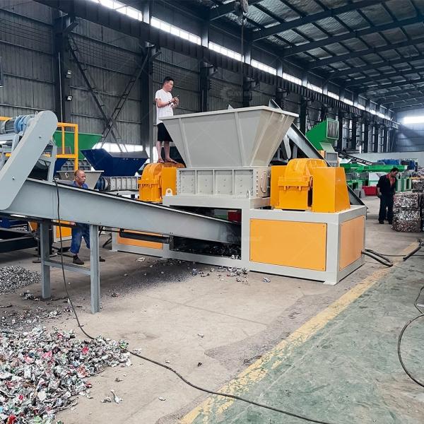 Reciclagem de tubos de PE de tubos grandes em vantagem de fábrica