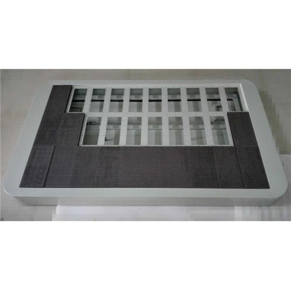 Афиша П6 улицы дороги на открытом воздухе привела беспроводную лампу поляка рекламы