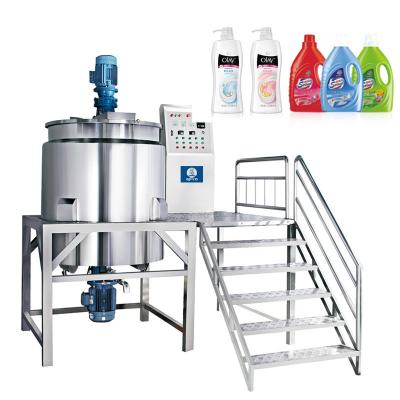 Hand Wash Homogenizing Shampoo Liquid Detergent Mixer Mixing Machine