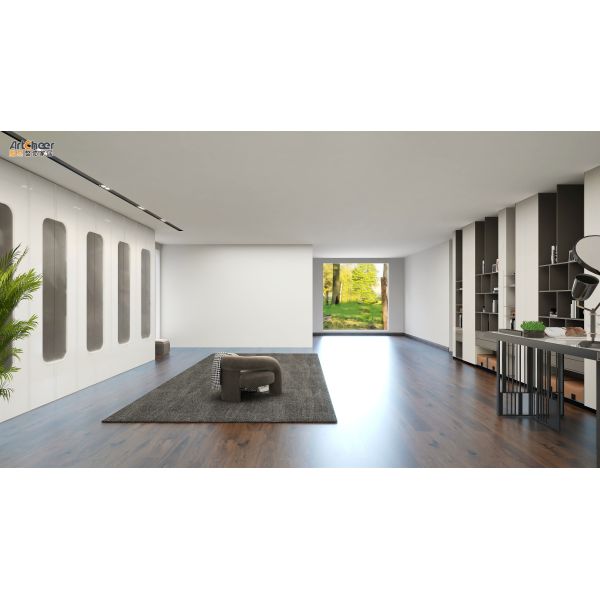 Customized Size Eco-Friendly Modern Hinge Door Wardrobe for Bedroom and Apartment