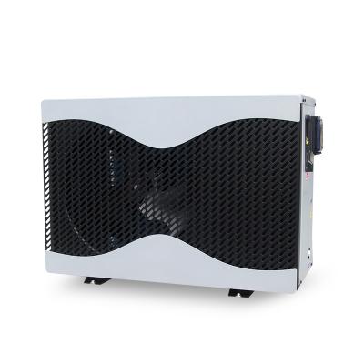 7KW-30KW Hot Sell R32 Mini DC Inverter Swimming Pool Heat Pump Heater with Solar power