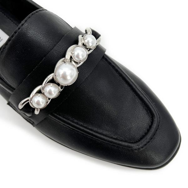 Классические женские туфли с круглым пальцем на ногах