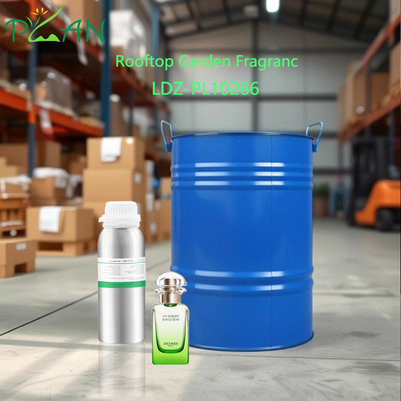 Concentrated Perfume Rooftop Garden Fragrance Oil For Perfume Making/Production With Free Sample
